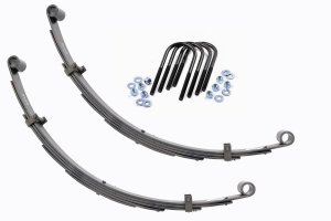 Toyota Land Cruiser Suspension Lift Kit - Rear - Rough Country - 4